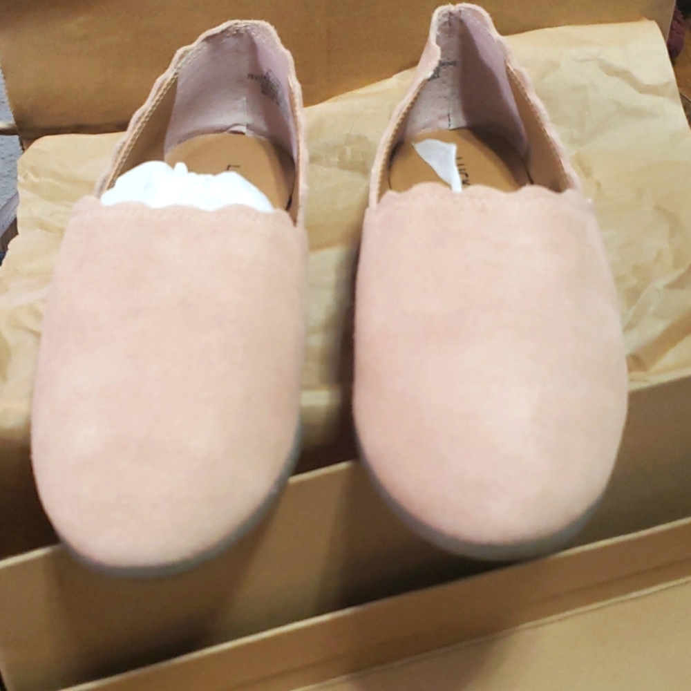 Lucky Brand Royal Blush (Cloeey) flats